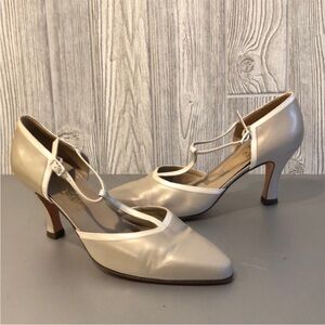 Elegant T-Strap Heels